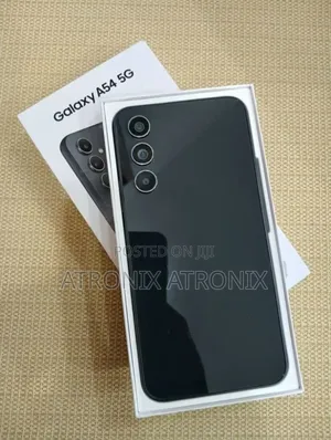 New Samsung Galaxy A54 5G 128 GB Black