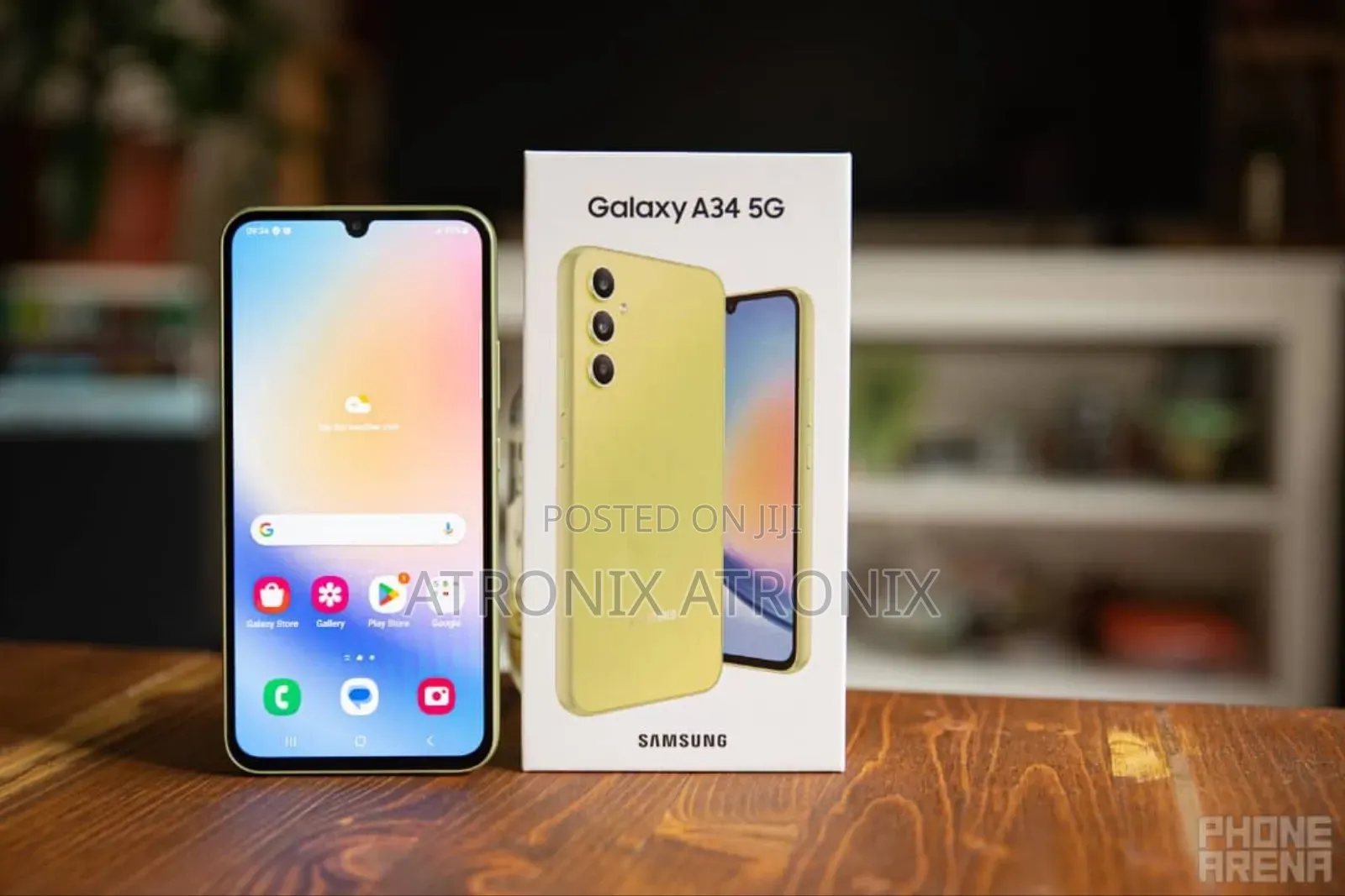 Samsung Galaxy A34 5G 128 GB Yellow