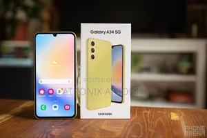 Samsung Galaxy A34 5G 128 GB Yellow