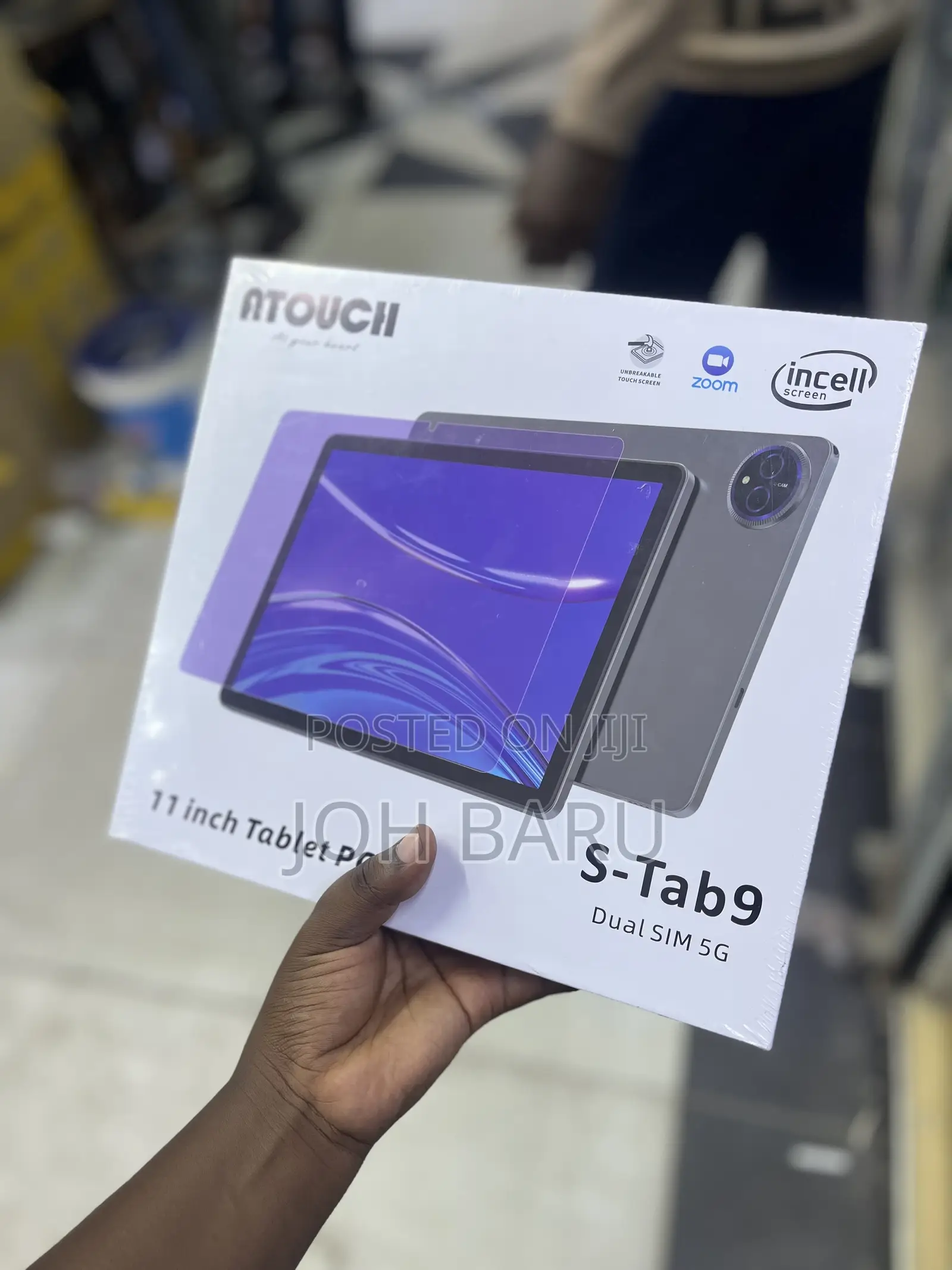 New Atouch S-Tab 9 512 GB Black