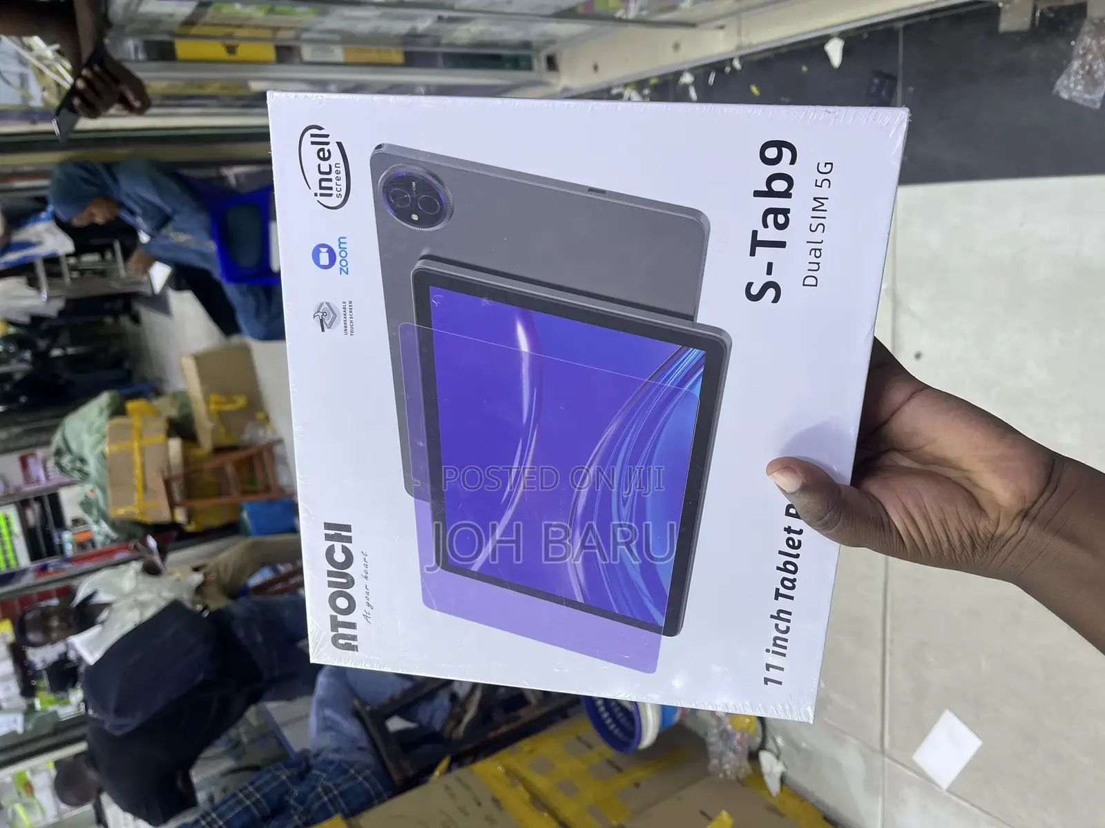New Atouch S-Tab 9 512 GB Black