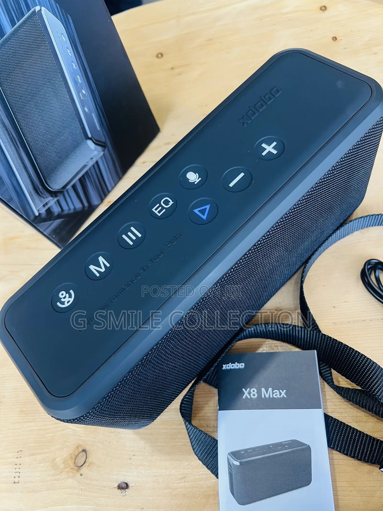 Xdobo X8 Max Speaker