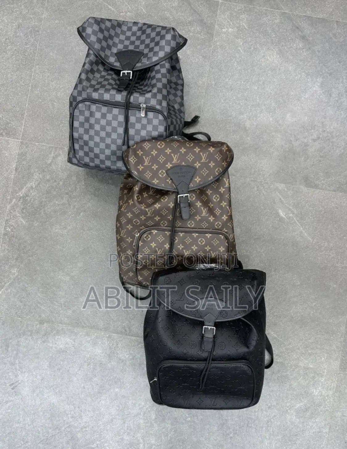 Gucci Backpacks Original.