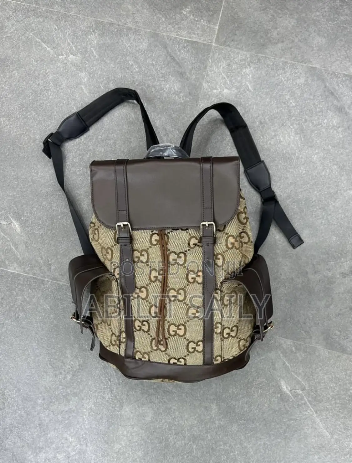 Gucci Backpacks Original.