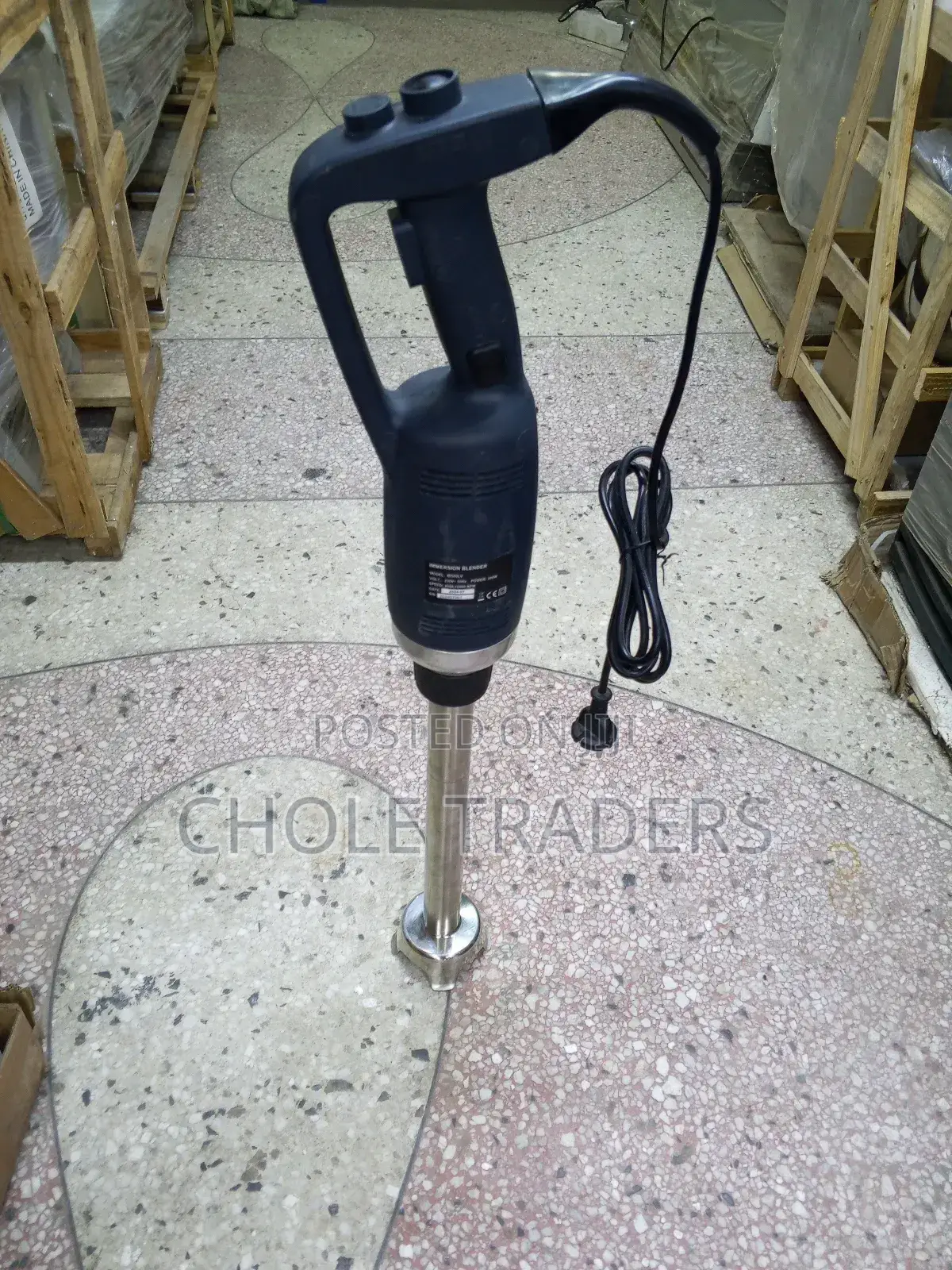 Immersion Blender / Heavy Duty Hand Blender
