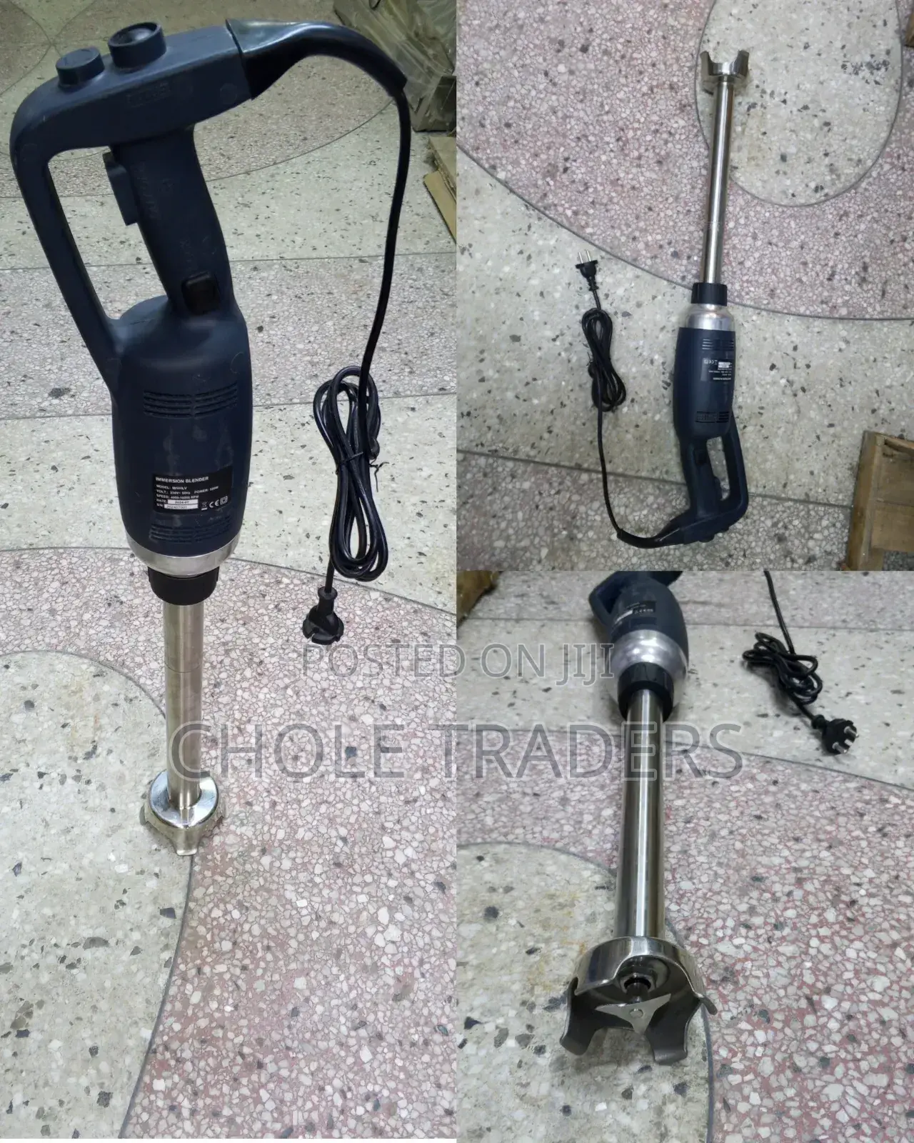 Immersion Blender / Heavy Duty Hand Blender