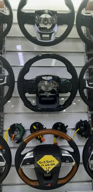 Hilux and Cruiser Steering
