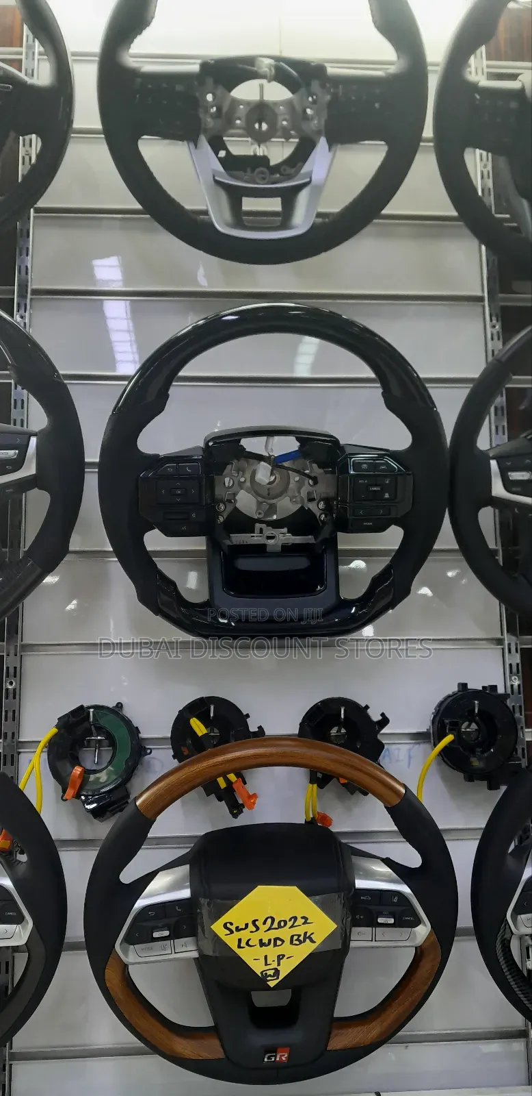 Hilux and Cruiser Steering