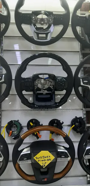 Hilux and Cruiser Steering