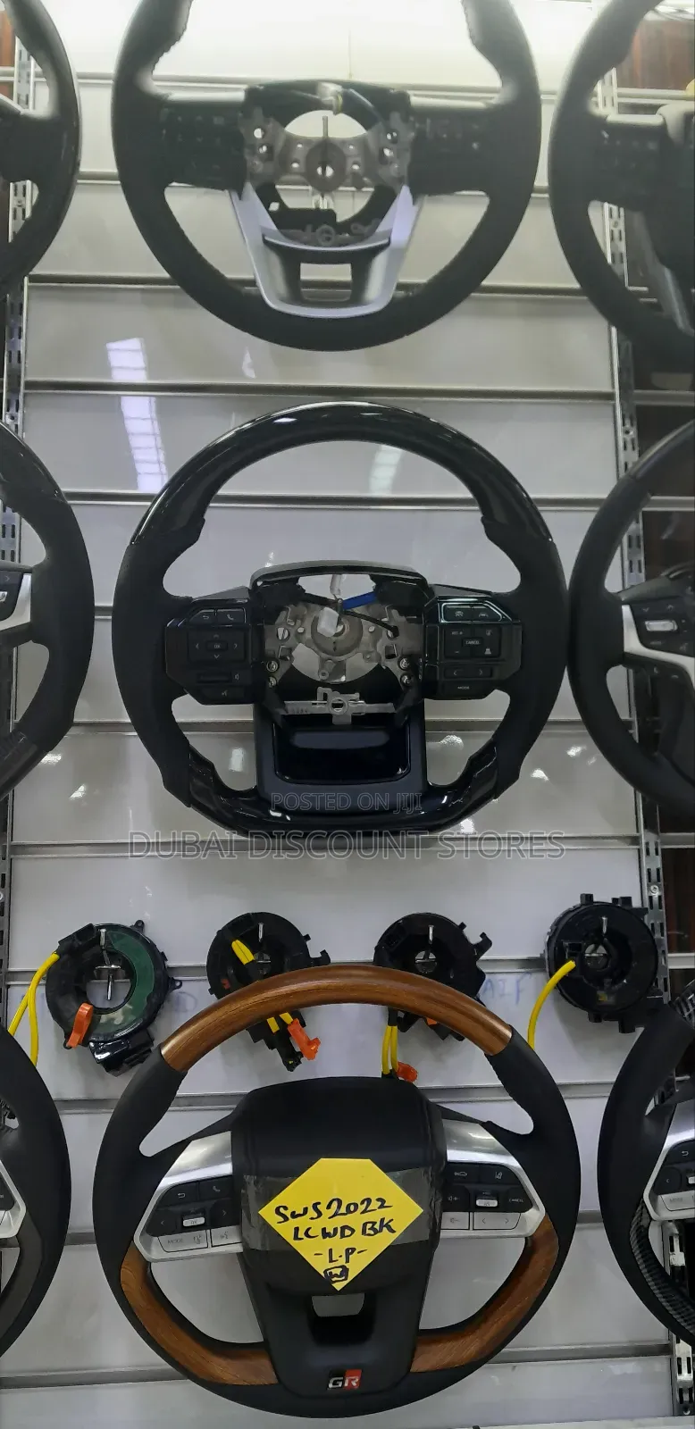 Hilux and Cruiser Steering