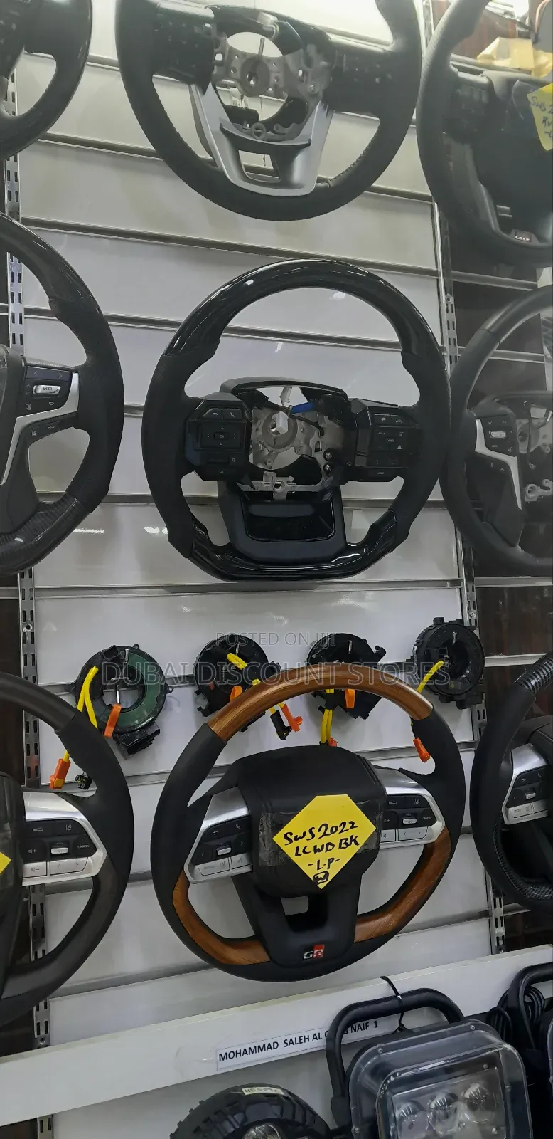 Hilux and Cruiser Steering