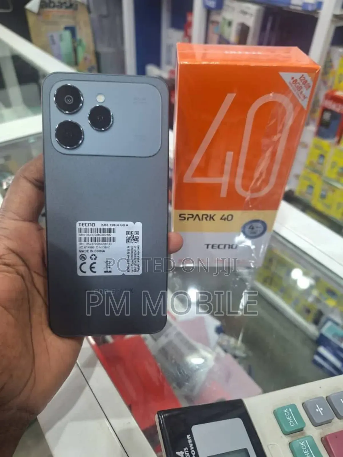 New Tecno Spark 40 128 GB