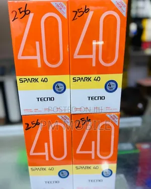 New Tecno Spark 40 256 GB