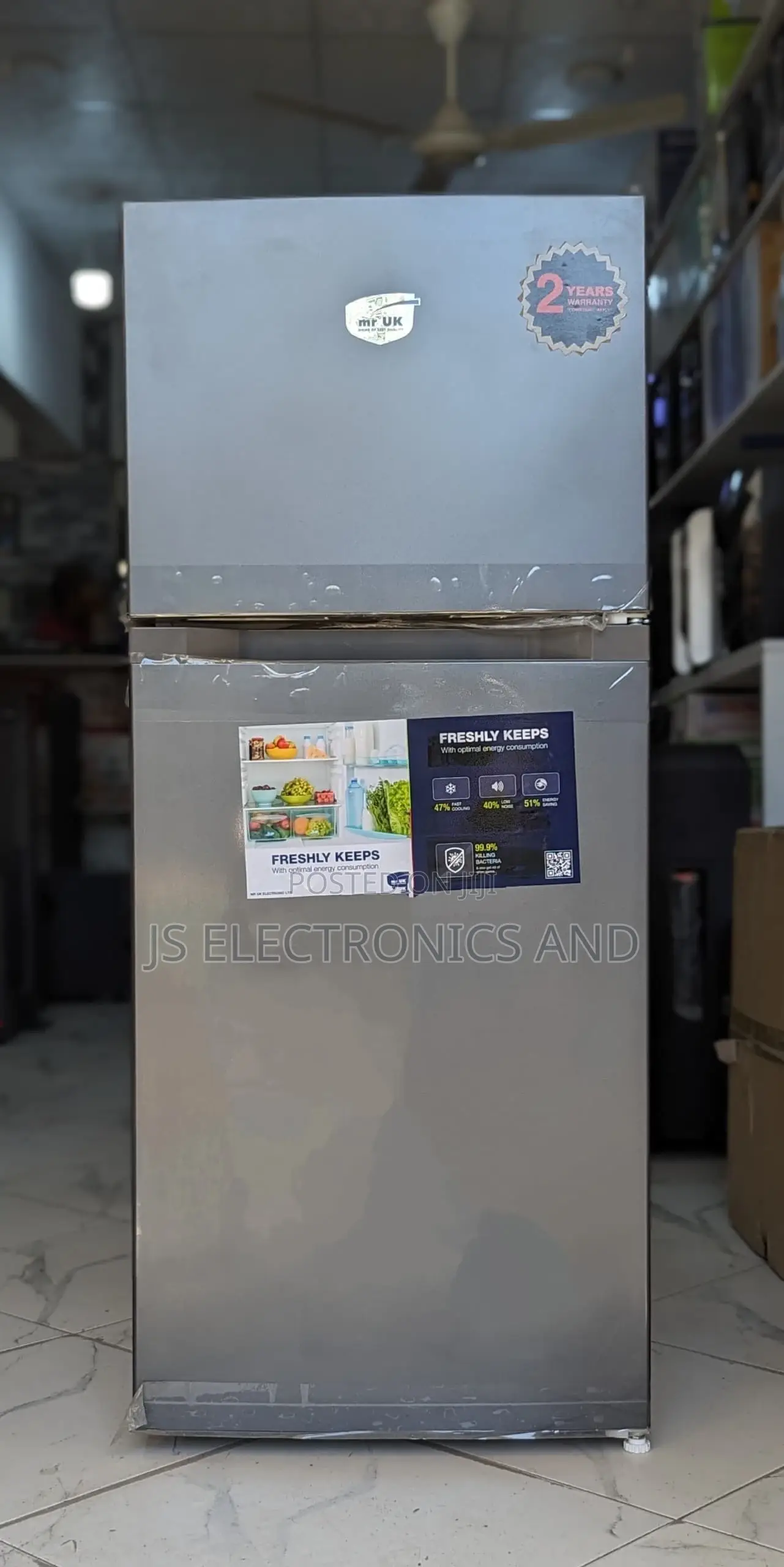 Punguzo La Bei Mr Uk Fridge Ujazo Liter 118 Milango Miwili.