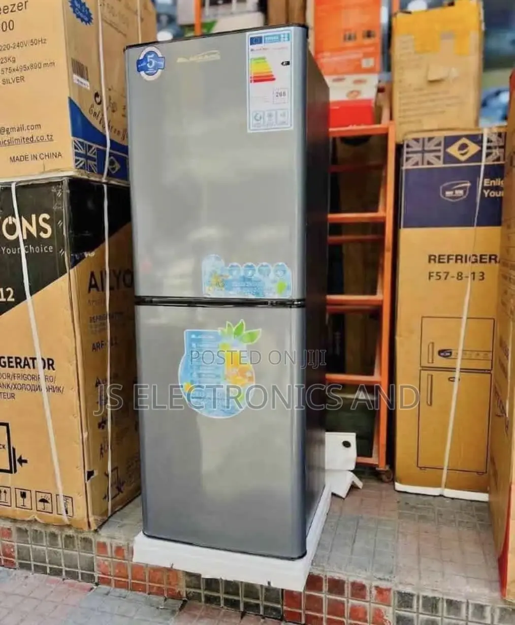 Punguzo La Bei Blackark Fridge Liter 168 Milango Miwili