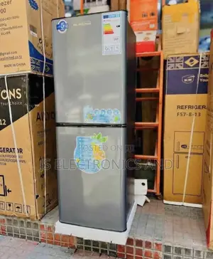 Punguzo La Bei Blackark Fridge Liter 168 Milango Miwili