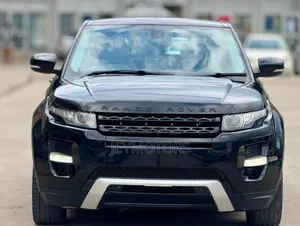Land Rover Range Rover Evoque 2012 Black