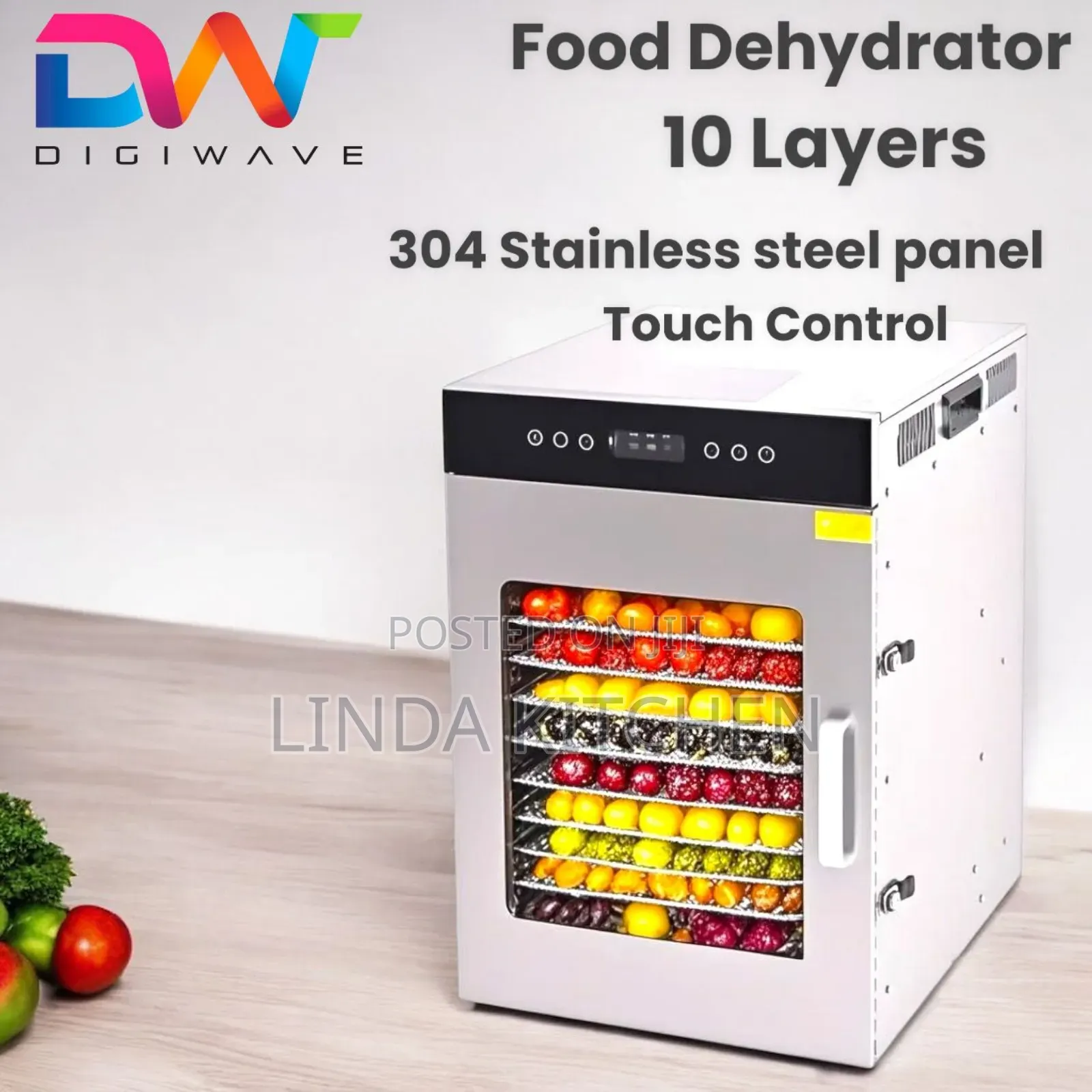 Food Dehydrator 10layers
