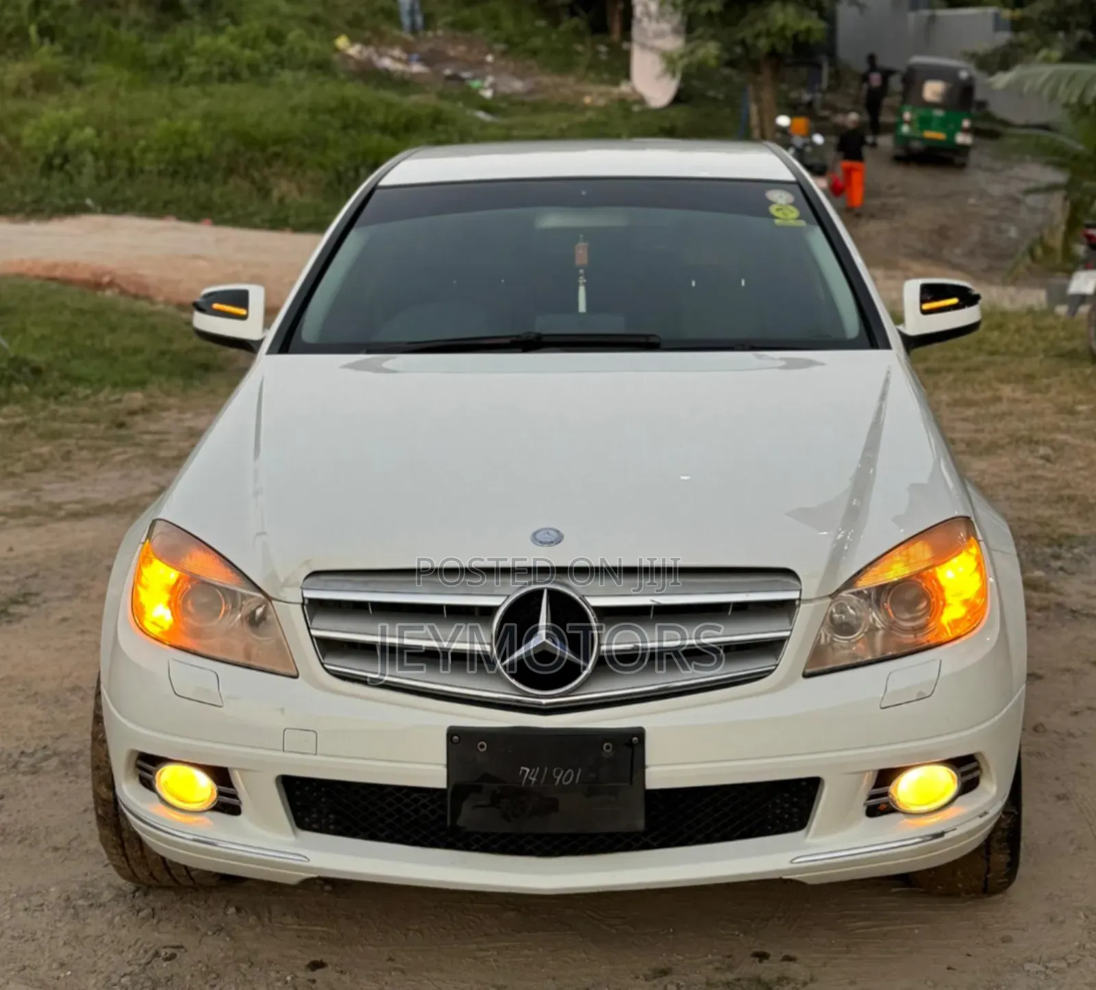 Mercedes-Benz C200 2008 Pearl