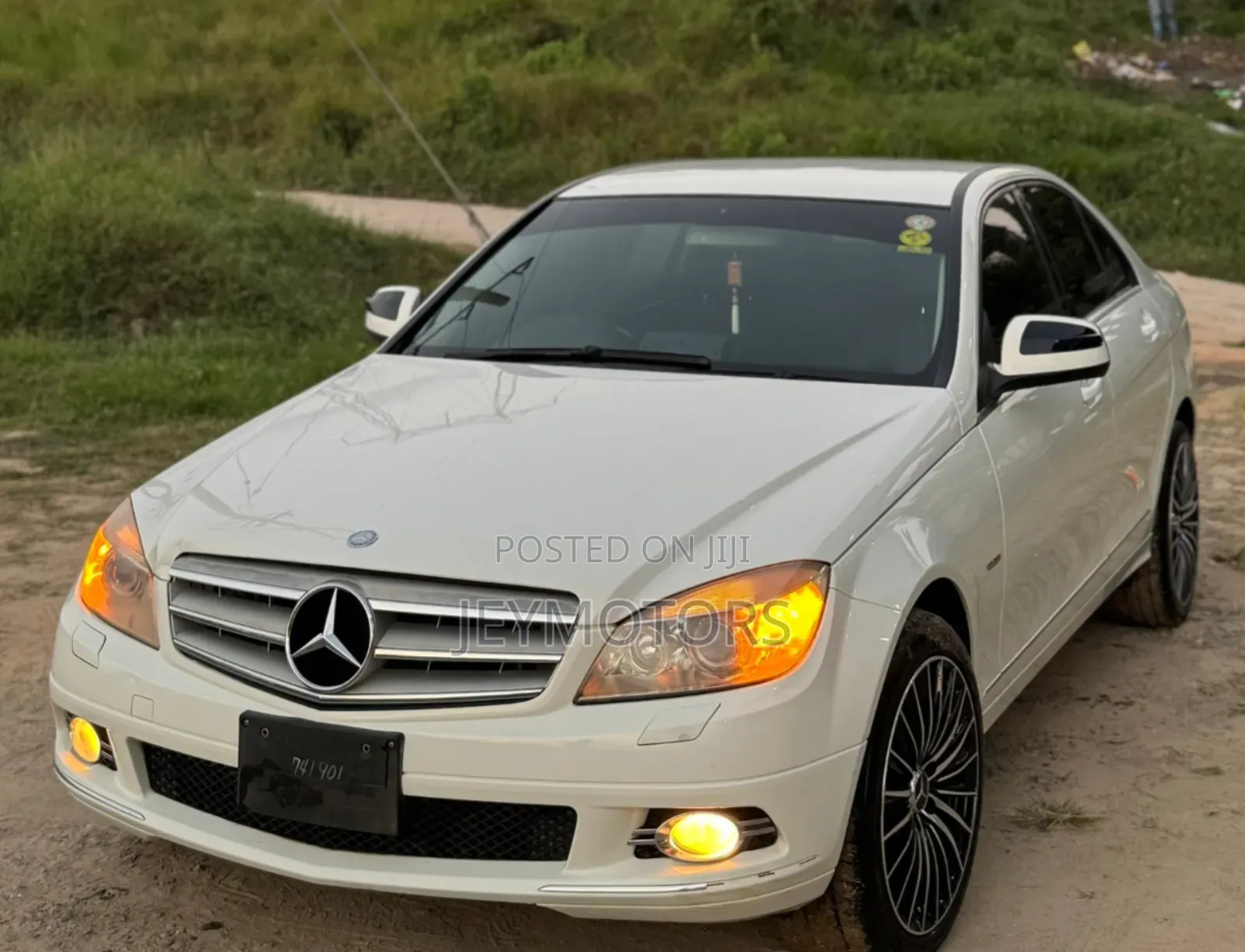 Mercedes-Benz C200 2008 Pearl