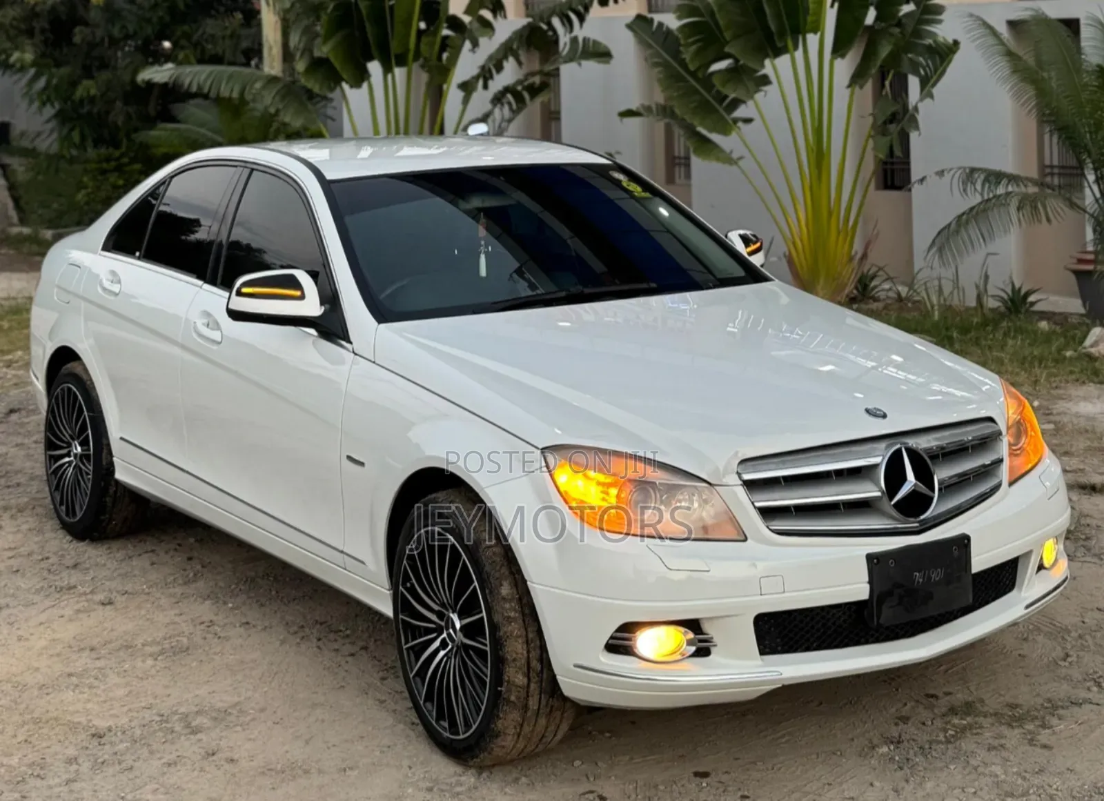 Mercedes-Benz C200 2008 Pearl