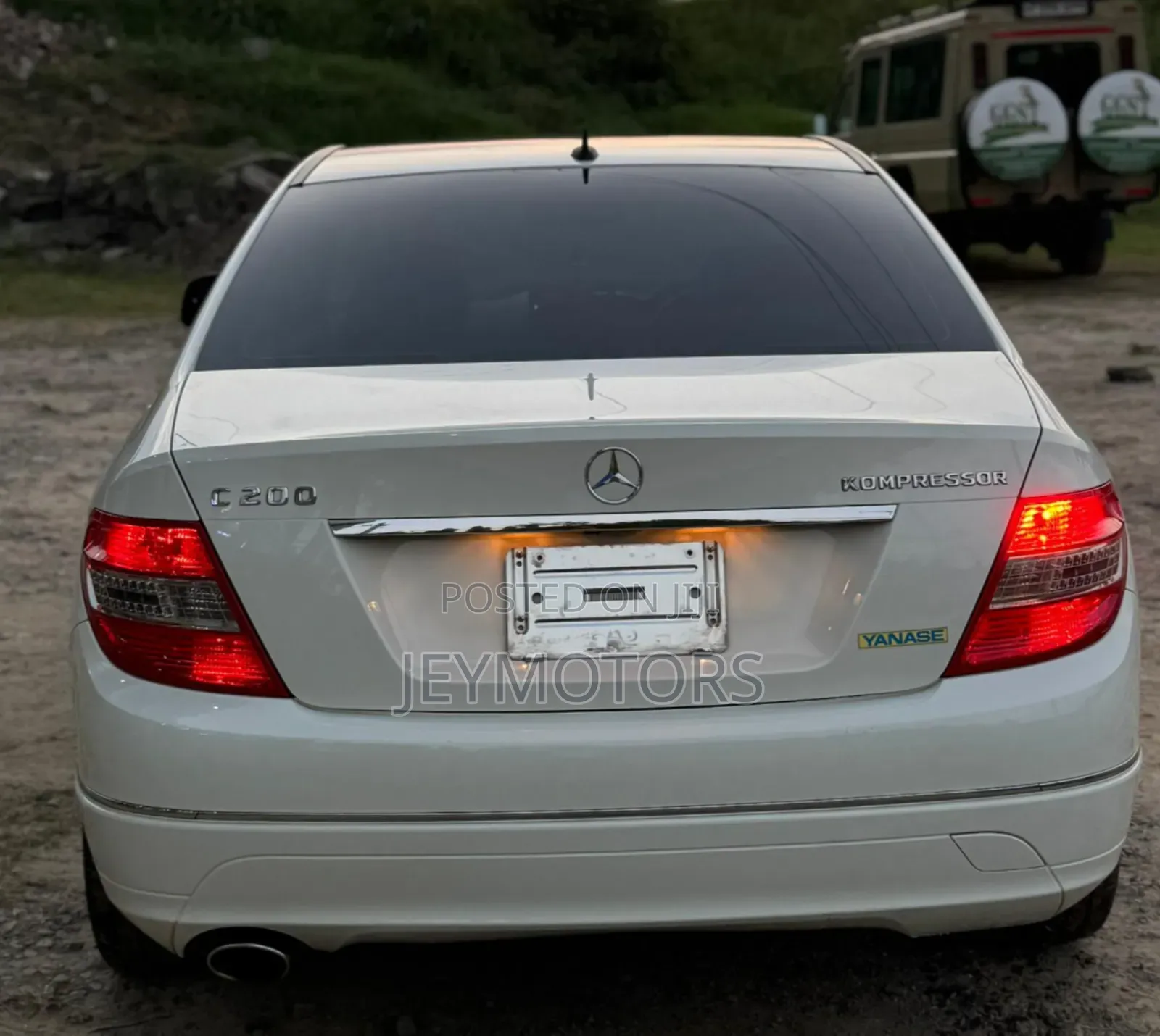 Mercedes-Benz C200 2008 Pearl