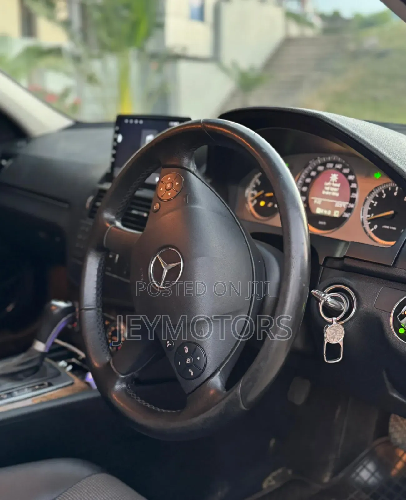 Mercedes-Benz C200 2008 Pearl