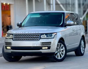Land Rover Range Rover Vogue 2014 Silver
