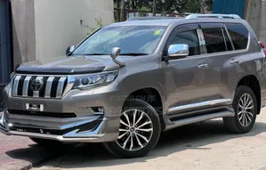 Toyota Land Cruiser Prado 2019 Gray