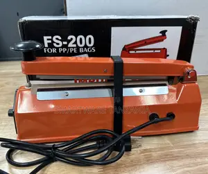 Fs-200 8" Heat Sealing Hand Impulse Sealer Machine
