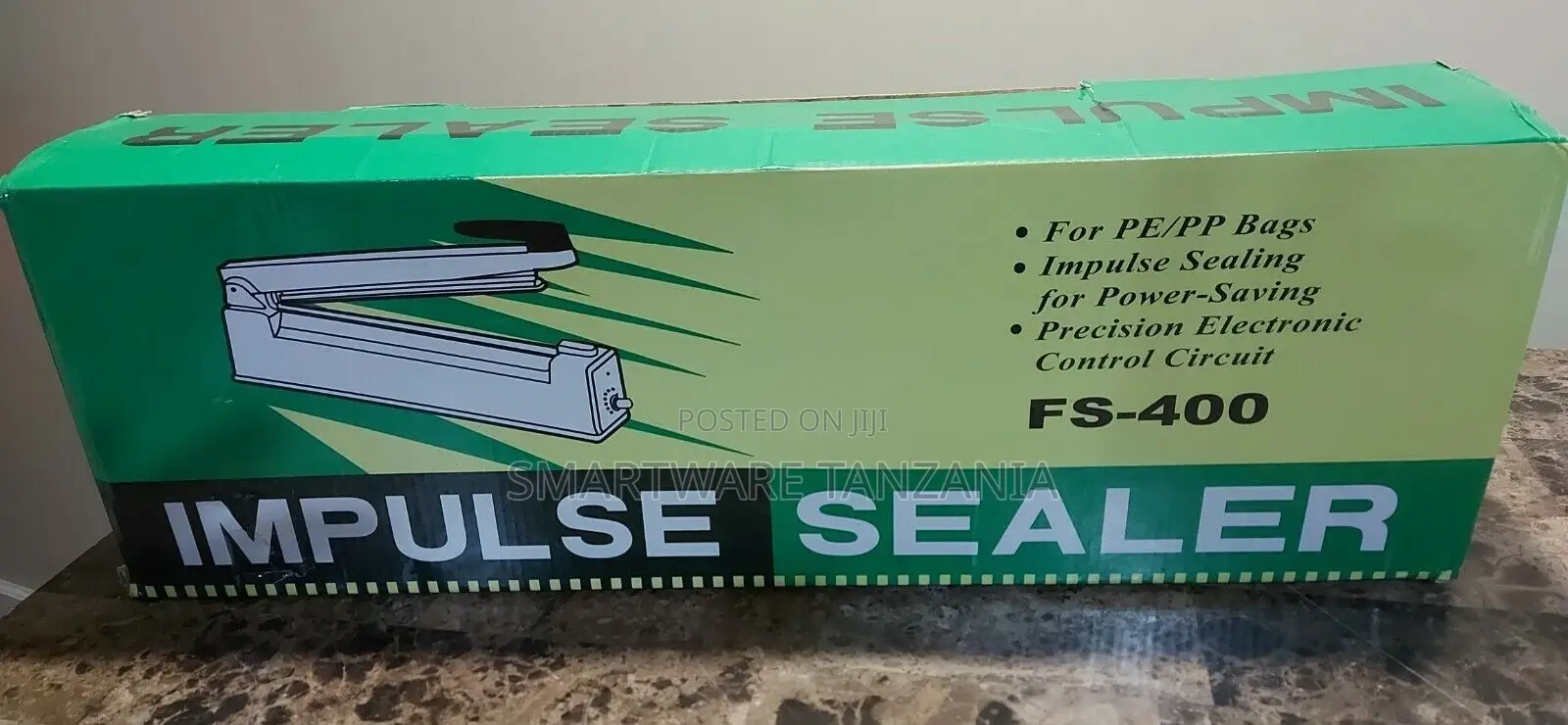 Impulse Heat Bag Sealer Fs-400 16 Inch Heat Sealing Machine