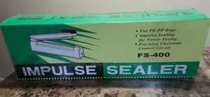 Impulse Heat Bag Sealer Fs-400 16 Inch Heat Sealing Machine