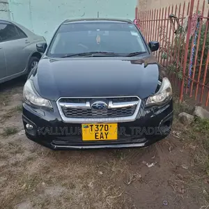 Subaru Impreza 2010 Black