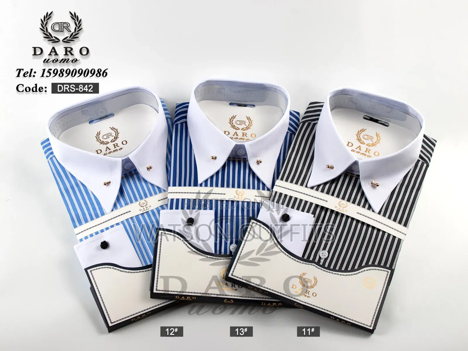 Men's Official Shirts of Turkey Style