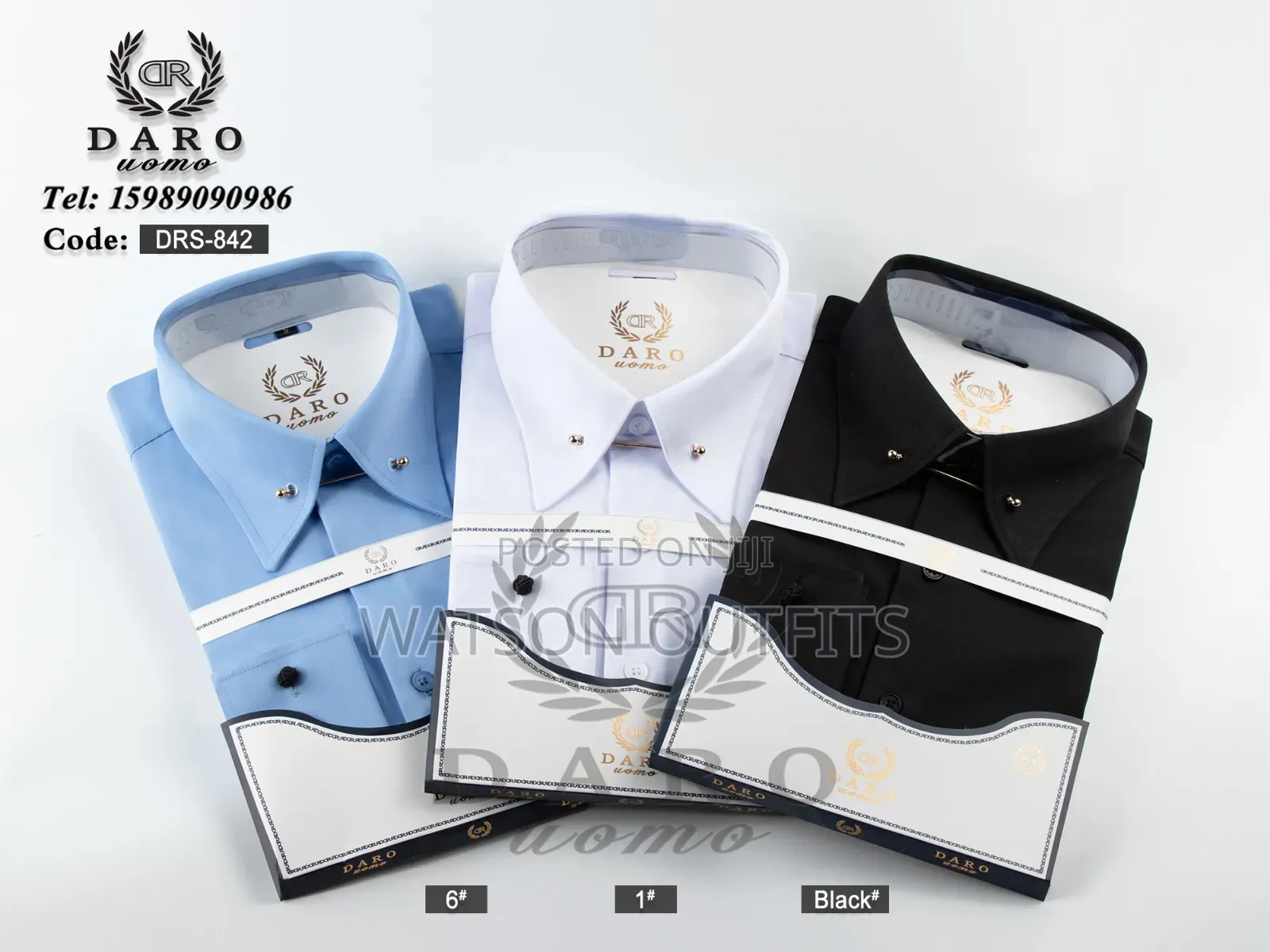 Men's Official Shirts of Turkey Style