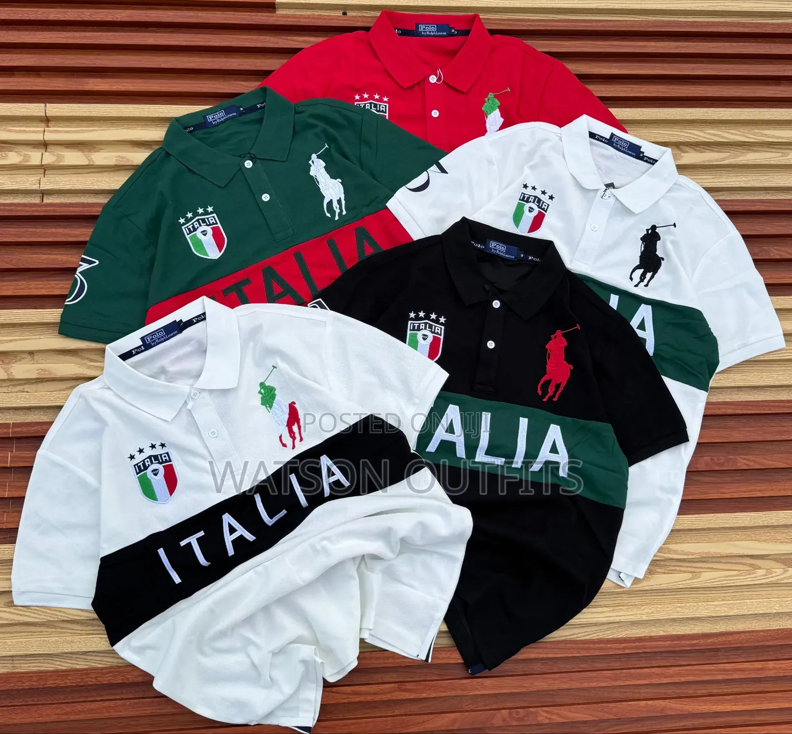Men's New and Original Golf Tshirts