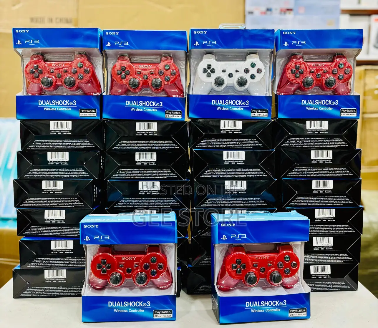 Ps 3 Sony Pads