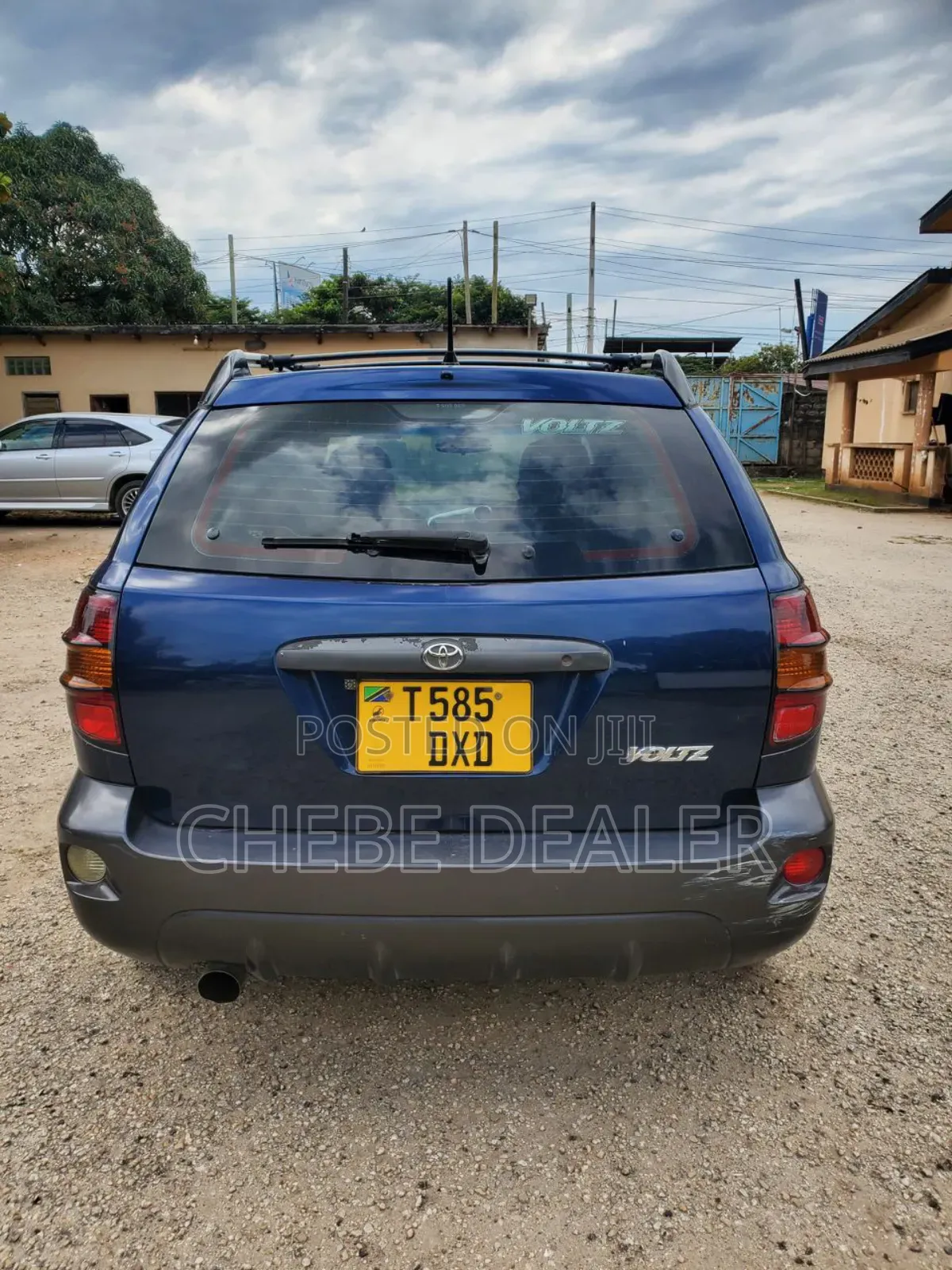 Toyota Voltz 2004 Blue