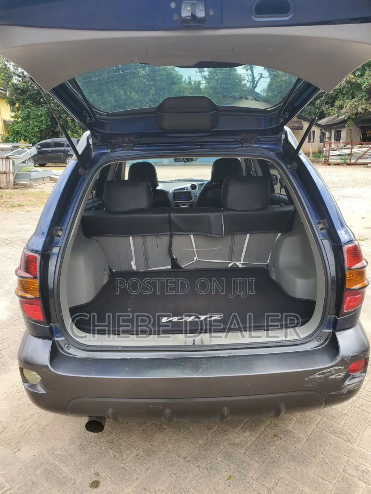 Toyota Voltz 2004 Blue