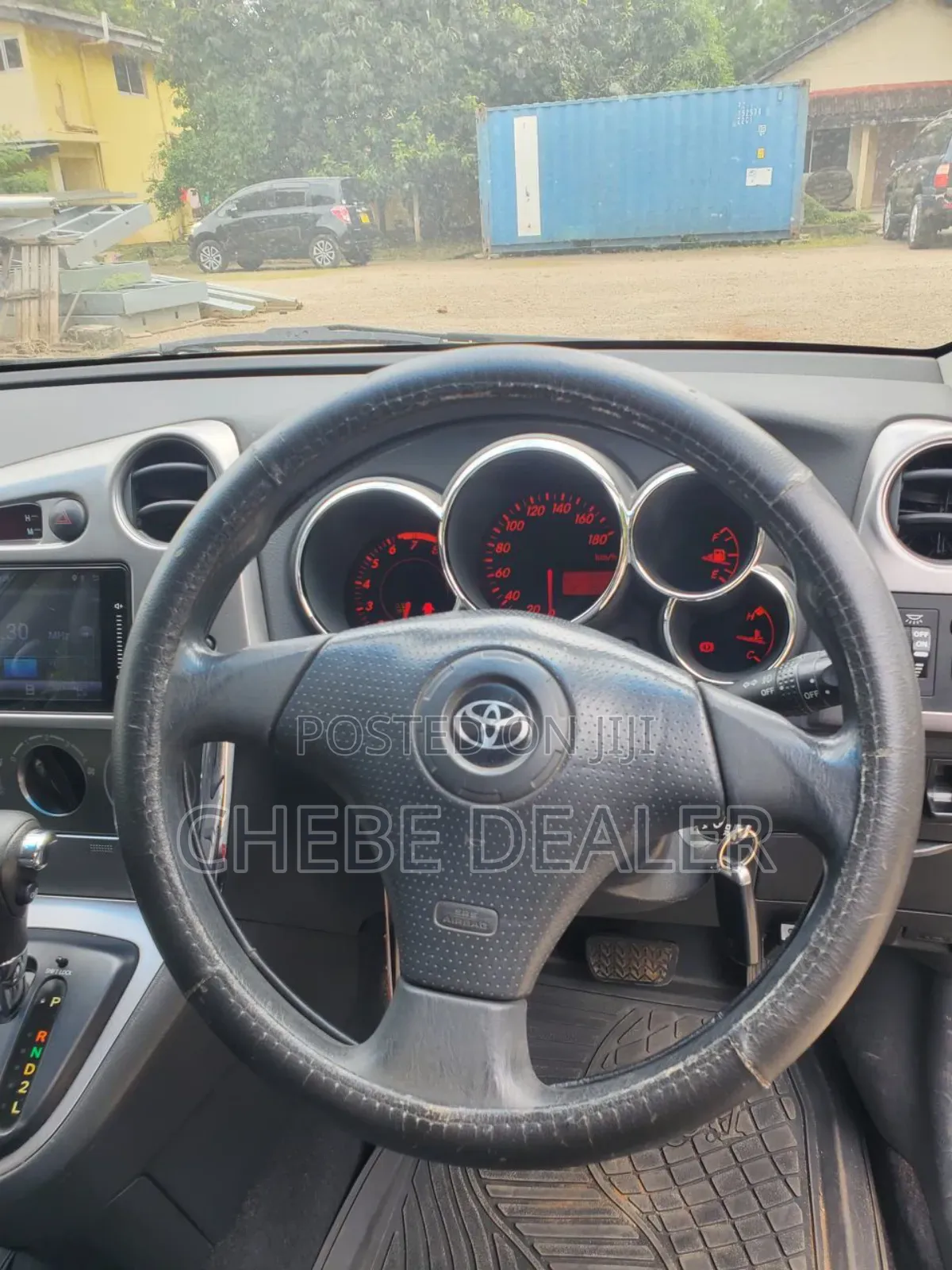 Toyota Voltz 2004 Blue