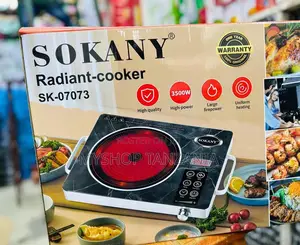 Sokany Radiant Electrical Single Burner Cooker