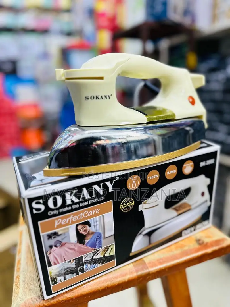 Sokany Heavy Duty Dry Iron