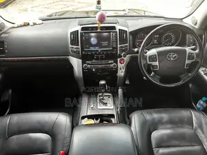 Toyota Land Cruiser 2013 Black