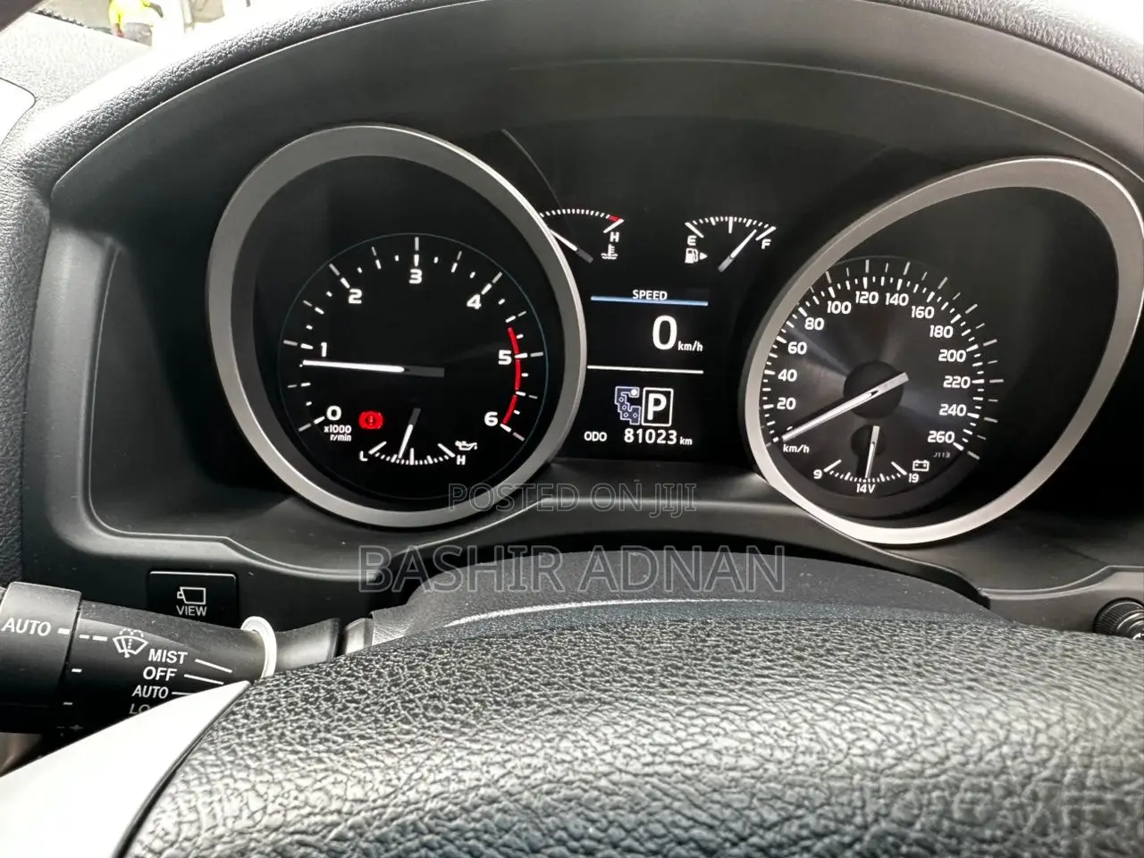 Toyota Land Cruiser 2013 Black
