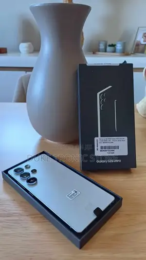 New Samsung Galaxy S25 Ultra 256 GB Silver