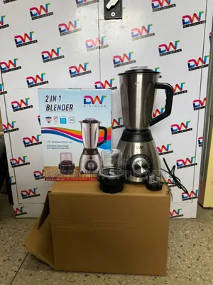 Dw 2 in 1 Electric Blender 1.5l With Mini Grinder