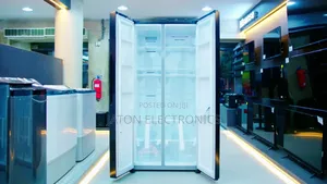Hisense Side by Side Fridge 428l