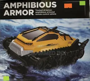 Amphibious Armored Remote Control Vehicle