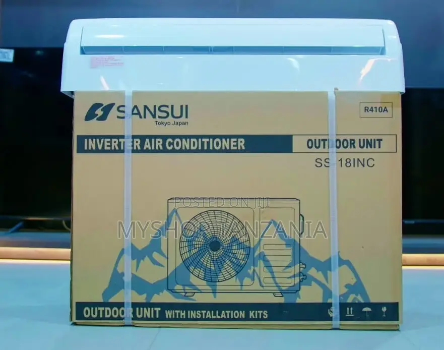Sansui Air-Condition Powered by Hisense Inverter 12000btu