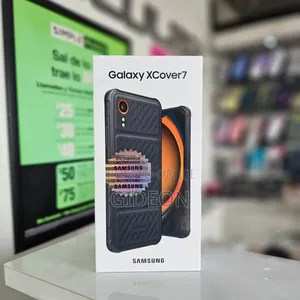 New Samsung Galaxy XCover7 128 GB Black